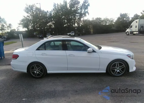 2014 Mercedes-Benz E 350 4Matic from USA, damaged, VIN WDDHF8JB4EB049901